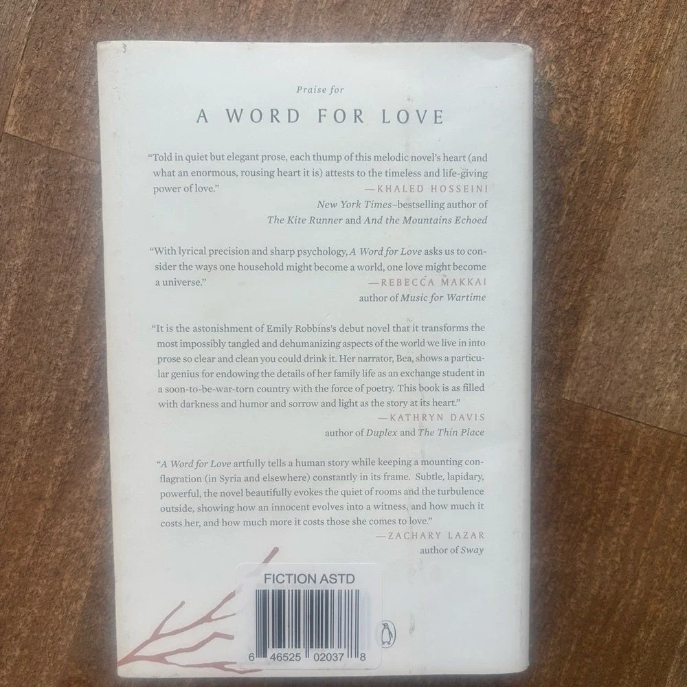 A WORD FOR‎ LOVE- Novel.